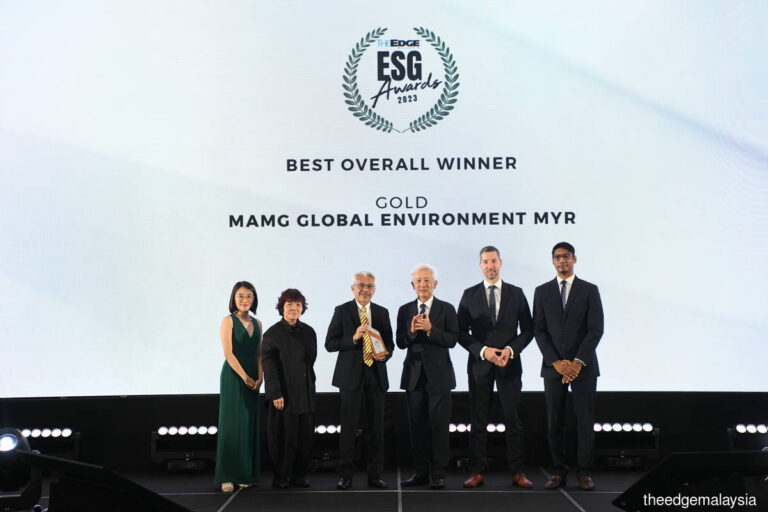 The Edge Malaysia ESG Awards 2023 celebrates 48 winners