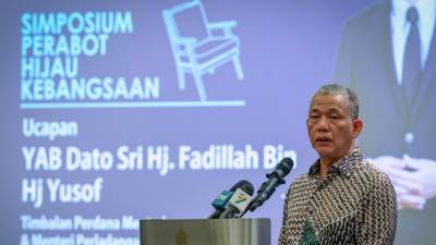 Fadillah: More Malaysian companies need to follow and adopt ESG frameworks